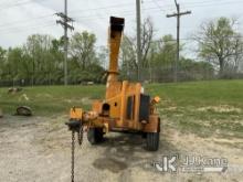 1991 Bandit 200 Chipper (12in Disc), trailer mtd. No Engine, Parts Only) (NO TITLE
