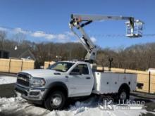 Versalift STP36NE, Articulating & Telescopic Non-Insulated Bucket Truck mounted behind cab on 2021 R