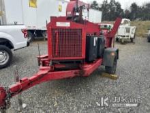 2015 Altec Environmental Products DC1317 Chipper (13in Disc), trailer mtd Not Running, Operational C