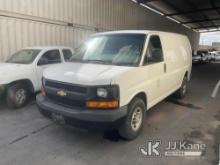 2015 Chevrolet Express G2500 Cargo Van Runs & Moves