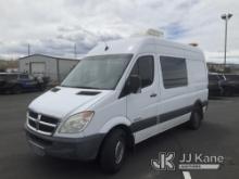 2008 Dodge Sprinter 2500 Cargo Van Runs & Moves