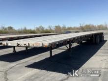 2007 Western Trailer Company 48ft Flatbed Trailer Towable