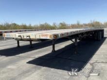 2009 Fontaine Trailer Co 48ft Flatbed Trailer Towable