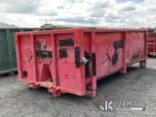 16ft Roll-Off Dumpster