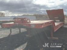 2015 Trail King 1944-1350 Beaver Tail Trailer Ramp is Not Operatable