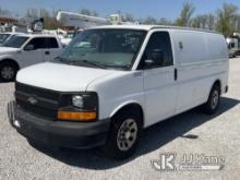 2013 Chevrolet Express G1500 AWD Cargo Van Runs) (Does Not Move, Bad Transmission