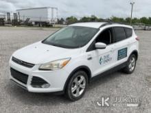 2014 Ford Escape 4x4 4-Door Sport Utility Vehicle Runs & Moves) (Duke Unit