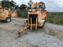 Bandit Industries 200XP Chipper (12in Disc) Runs & Operates) (No Battery, Body Damage