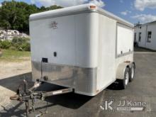 2013 Cargo South 712TA2-RT T/A Breathing System Trailer Duke Unit) (Condition Uknown