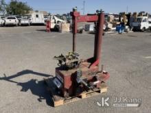 Coats Rim Clamp 5060E Tire Changer NOTE: This unit is being sold AS IS/WHERE IS via Timed Auction an