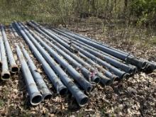 IRRIGATION PIPE, 5'', 20', APPROX. (31)