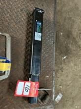 CURT HITCH EXTENDER, 2'' TO 2-1/2'' APPROX. 23''
