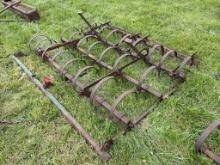 8' FIELD CULTIVATOR, MODEL 401, WITH REAR SPIKE TOOTH DRAG