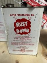RUST BOMB SUPER PENETRATING OIL (1) 1-GALLON CAN