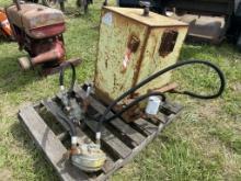 HYDRAULIC POWER UNIT, 3PT, PTO DRIVEN, 1-HYDRAULIC OUTLET