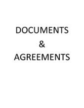 Documents & Agreements