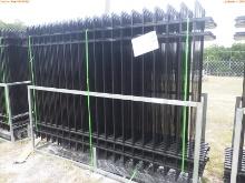 5-02706 (Equip.-Materials)  Seller:Private/Dealer (20) 10 BY 7 FOOT METAL FENCE