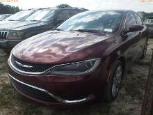 5-11110 (Cars-Sedan 4D)  Seller:Private/Dealer 2015 CHRY 200