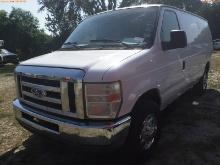 5-08136 (Trucks-Van Cargo)  Seller:Private/Dealer 2011 FORD E250