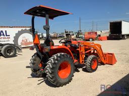 2020 Kubota L3901 4WD Loader Tractor