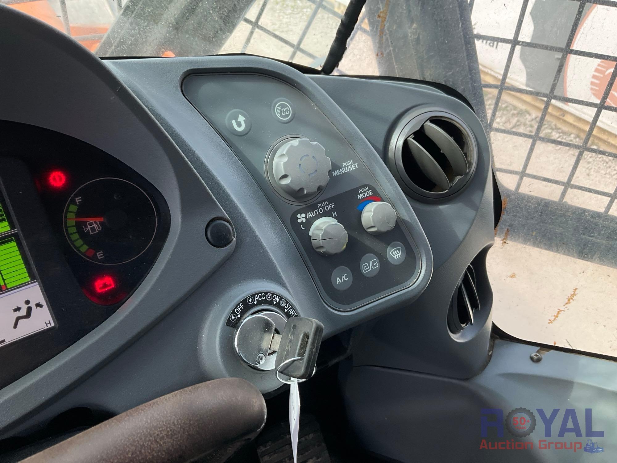2019 Hitachi ZW370-6 Articulated Wheel Loader