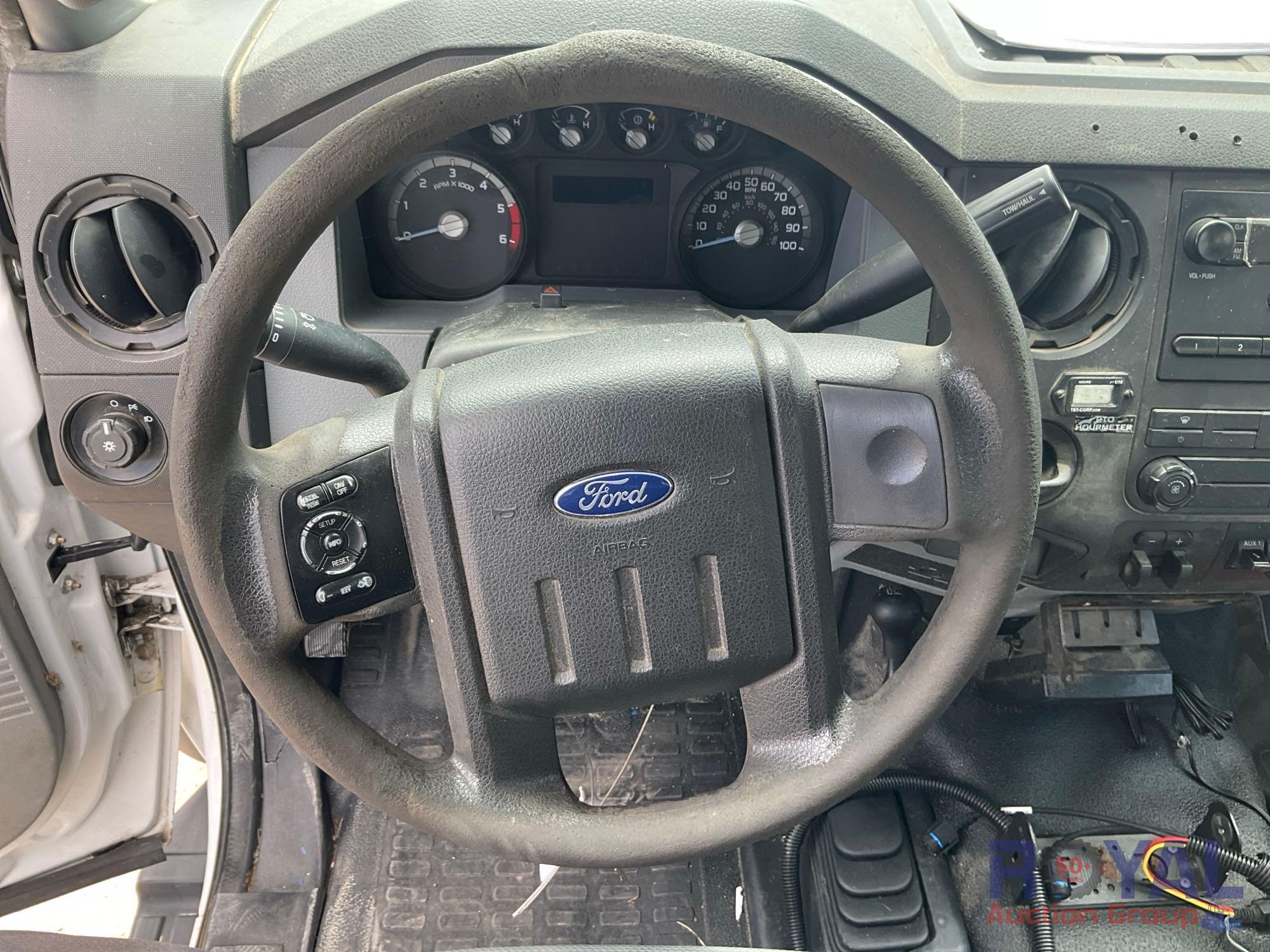 2015 Ford F550 4x4 Altec AT37G Bucket Truck