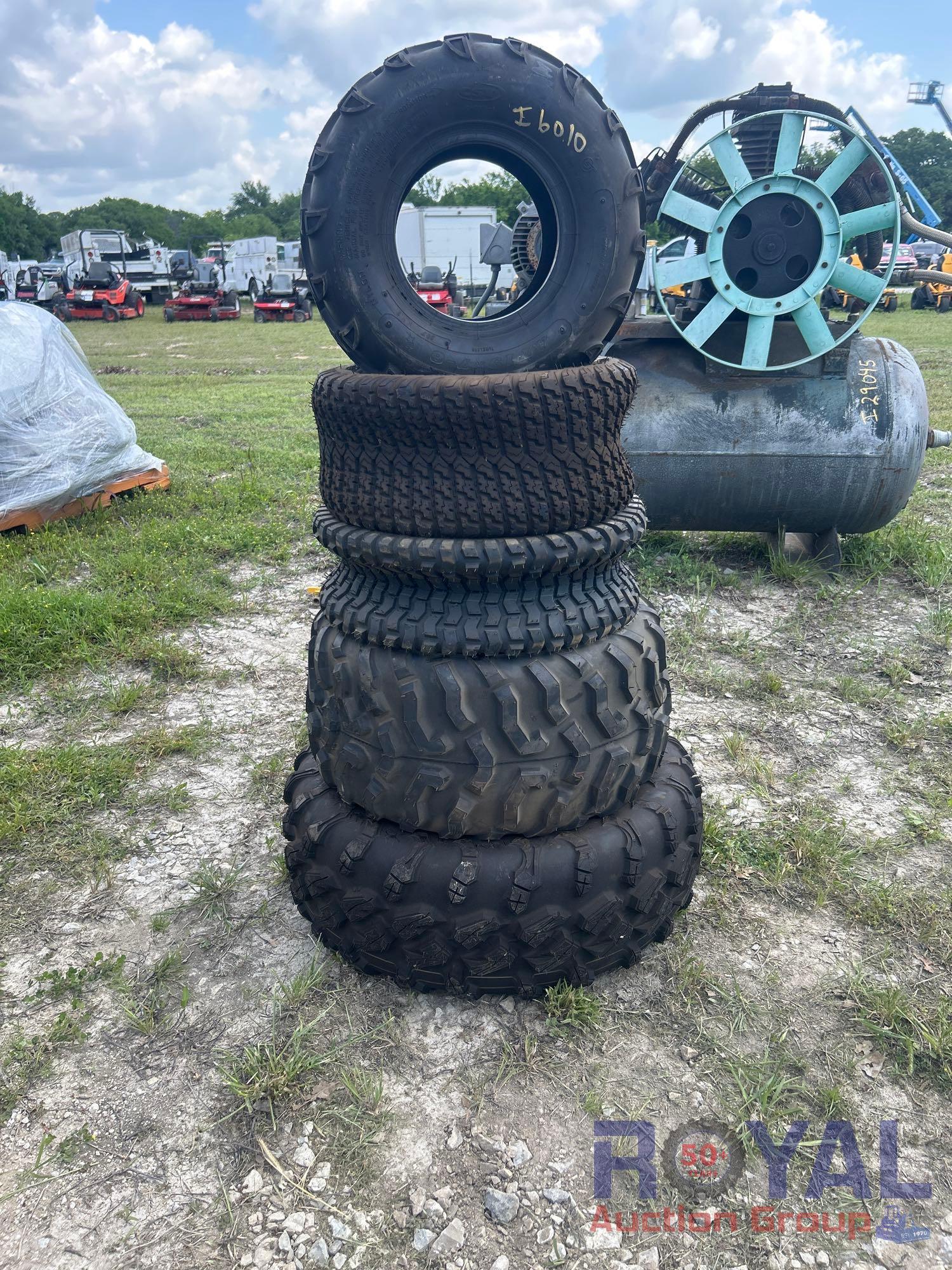 Lot of 5 Assorted Unused Tires