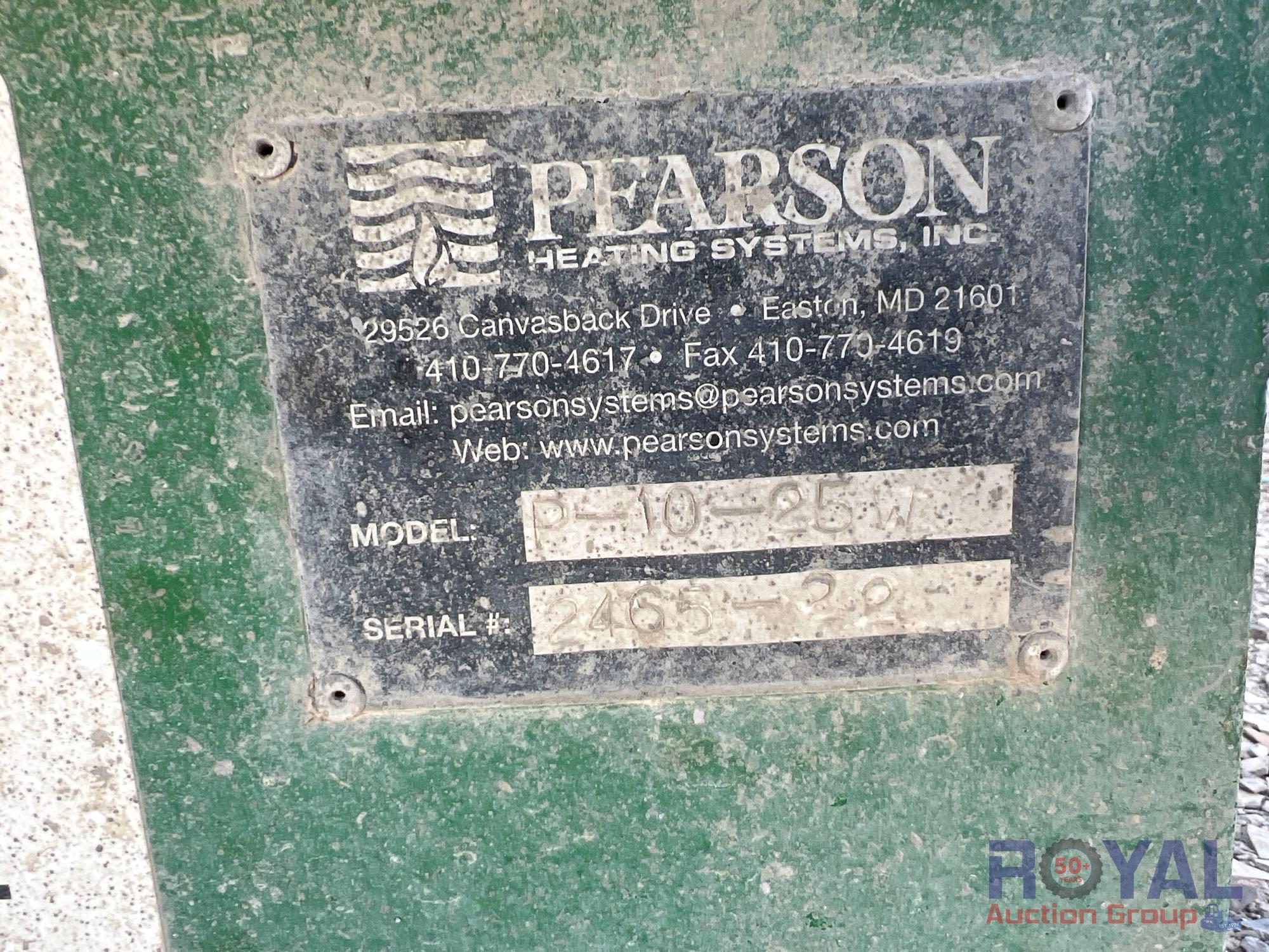 2022 Pearson P-10-25W Water Heater