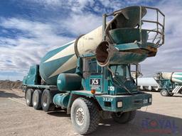 2001 Oshkosh 8x6 Concrete Mixer Truck