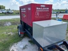 Baldor TS 35 Towable Generator