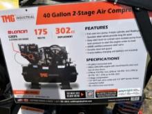2024 TMG-GAC40 40 Gallon 2-Stage Air Compressor
