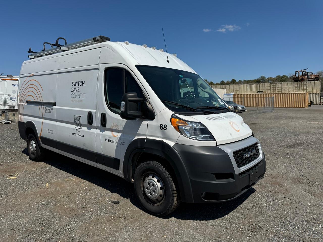2021 Ram ProMaster 2500 High Roof 159" WB