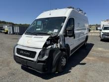 2021 Ram ProMaster 2500 High Roof 159" WB