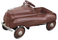 Child's Pedal Car, 1948 Murray station wagon, pressed steel, VG working con