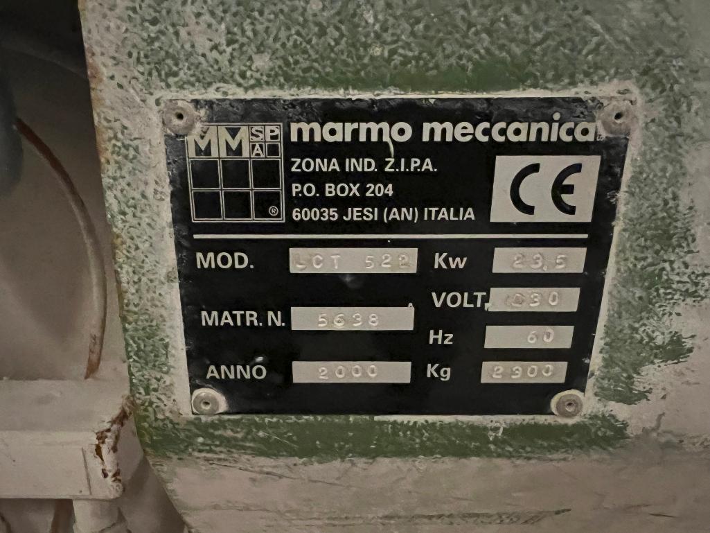 Marmo Meccanica Polishing Machine - Model LCT522