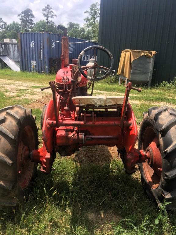 Farmall gas tractor