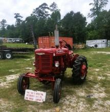 Farmall Super A gas tractor