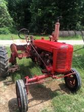 Farmall gas tractor
