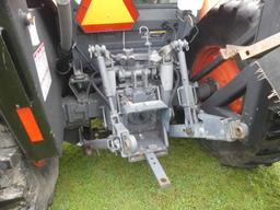 Kubota M9960HDC Tractor, s/n 60916: C/A, Wheel Weights, Draw Bar, 540 PTO,