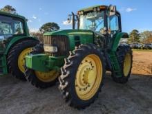 2011 John Deere 7330 Premium Tractor, s/n RW7330H029211: Meter Shows 6934 h