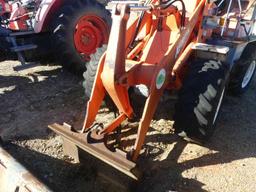 Kubota R510 Rubber-tired Loader, s/n 20607 (Salvage): Canopy, Quick Attach