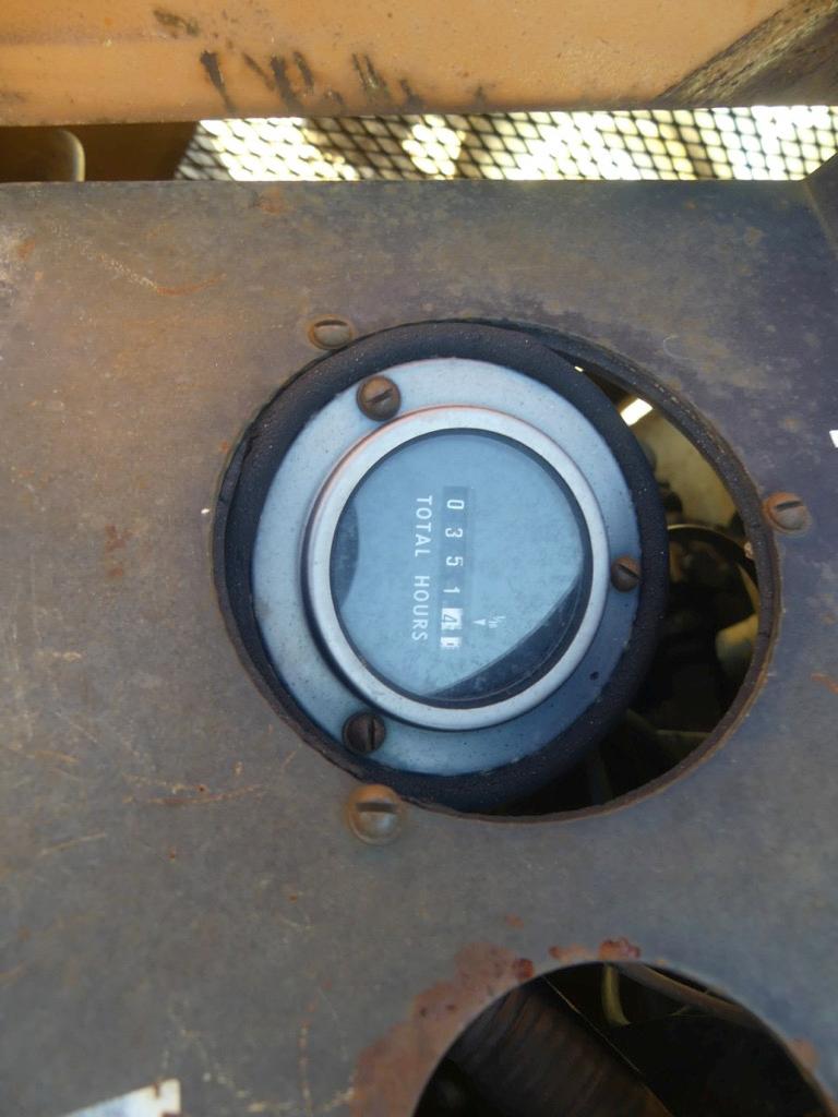 Ferguson 46 Steel Wheel Roller, s/n 2990 (Salvage): Injector Pump Rebuilt b
