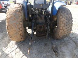 New Holland TN65 Tractor, s/n 001303784 (Salvage): 2wd, Loader w/ Bkt.