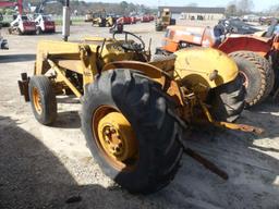 Massey Ferguson 40 Tractor, s/n 9AI45025 (Salvage): Loader w/ Fork