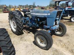Ford 4000 Tractor (Salvage): Meter Shows 6224 hrs