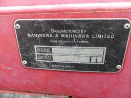 Mahindra 5570 Tractor, s/n P70TY2220 (Salvage): 2wd