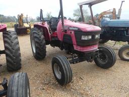 Mahindra 5570 Tractor, s/n P70TY2110 (Salvage) 2wd