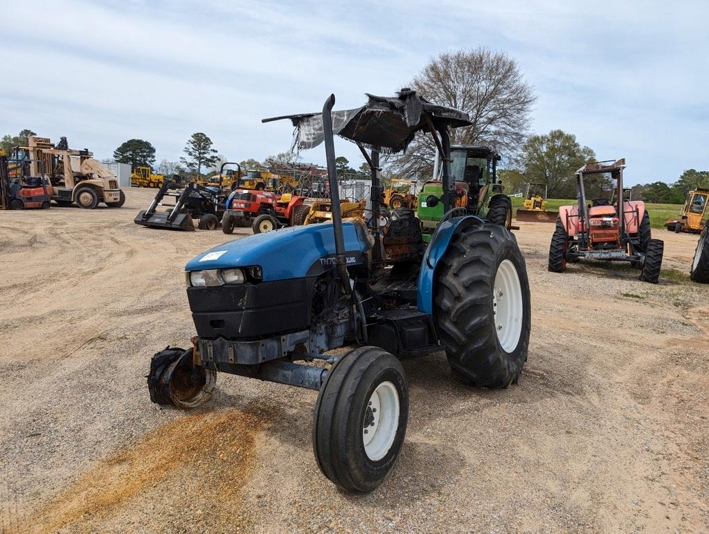 New Holland TN70 Tractor (Salvage)