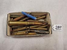 MISC AMMO APPROX 50 ROUND  (LIVE)