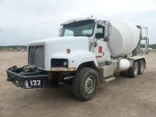 2005 International Paystar 5600i Cement Mixer Truck, s/n 1HTXHAHT65J178978: